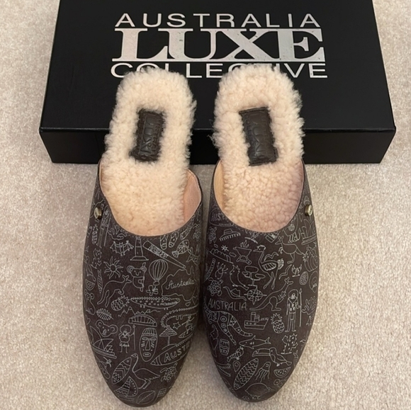 NWT Australia Luxe Collective Marcos Mule Sz 6 - Picture 16 of 16